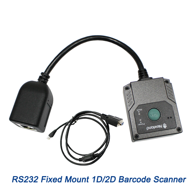 WS-FM430 1D/2D Fixed mount Barcode scanner